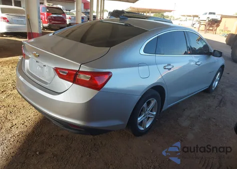 2019 Chevrolet Malibu 1Ls из США, поврежденный, VIN 1G1ZB5ST8KF175241